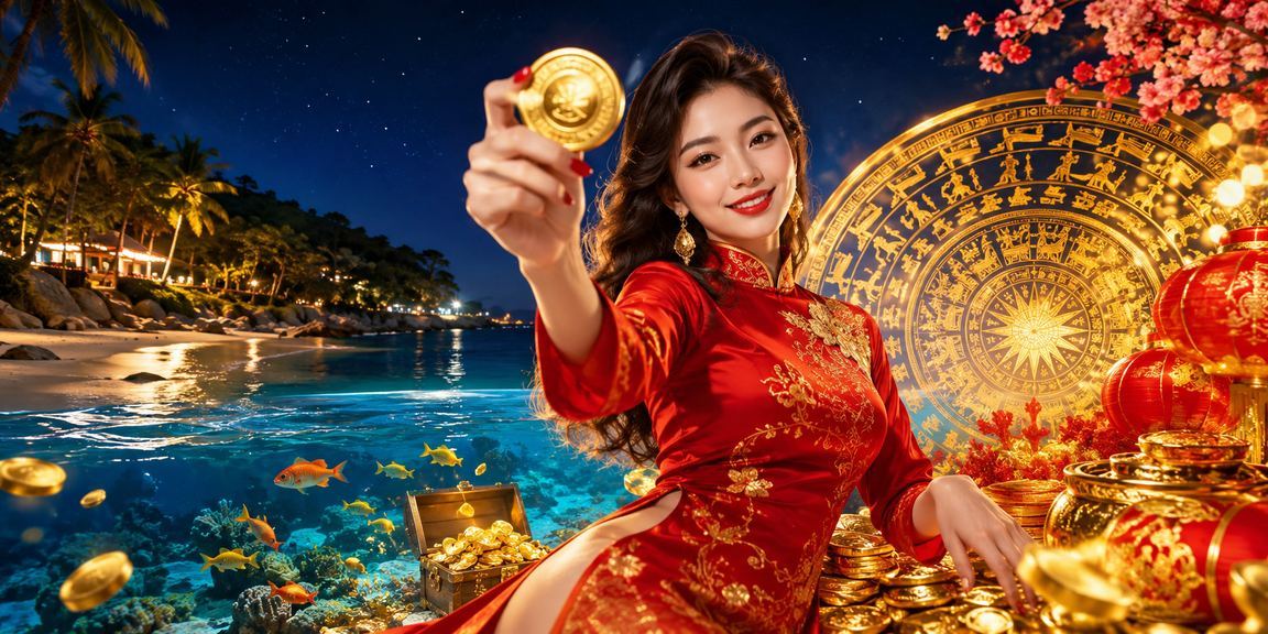Người chơi thư giãn và đặt cược trực tuyến tại bãi biển Côn Đảo
