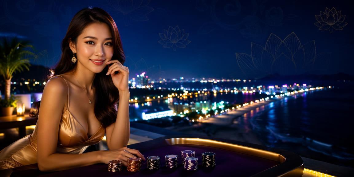Cảnh biển Mũi Né gợi nhắc sự thư giãn có trách nhiệm trong giải trí